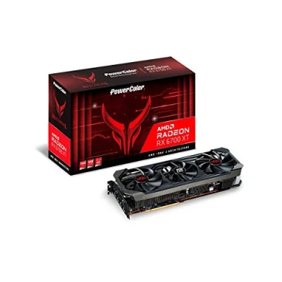 Afbeelding van RX 6700XT 12GB PowerColor Red Devil OC