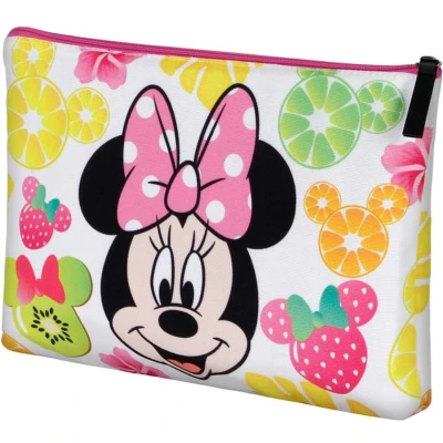 Afbeelding van Minnie Mouse toilettas Fruits Soleil, Meerkleurig, 30,5 x 22,5 cm, één maat, zon, fruit, Soleil fruit