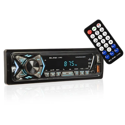 Afbeelding van BLOW X PRO 78 356# Autoradio LCD 12 MP3 Met afstandsbediening, montagegereedschap