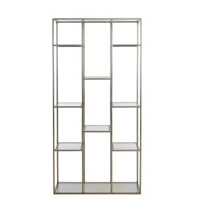 Afbeelding van Light &amp; Living Kast PIUAR 100x36x200cm Zilver