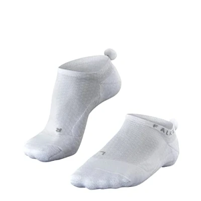 Afbeelding van Falke GO2 Pompom GOLF Functional Mediumcushioned Sportsokken white, Dames, Maat: 41/42, White