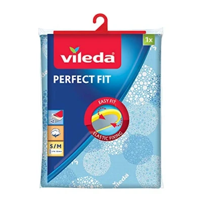 Image de Vivid raw 142476 viva express perfect fit elastic housse pour planche à repasser 6 x 23 36 cm
