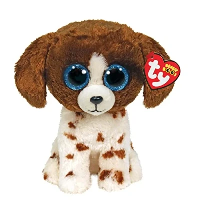 Image de Peluche Ty Beaniee Boo&#039;s Medium Muddles le Chien