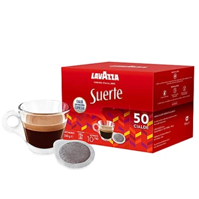 Afbeelding van Lavazza ESE espresso SUERTE (50 STUKS)
