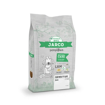 Afbeelding van Jarco Dog Sensitive Natural Care Lam Hondenvoer 12.5 kg