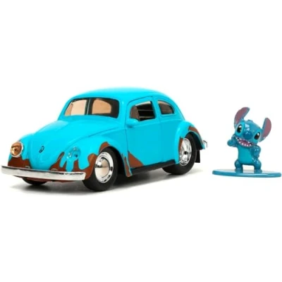 Afbeelding van Jada Toys Lilo and Stitch 1959 VW Beetle 1:32 Speelgoedvoertuig