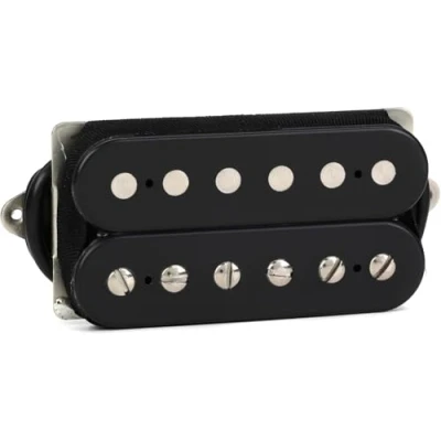 Afbeelding van DiMarzio DP223 BK PAF 36th Aniversary Bridge Humbucker pickup voor gitaren
