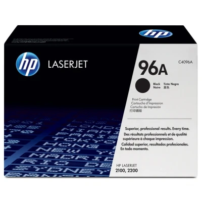 Image de HP LaserJet 2200dtn 96A (C4096A) toner (d&#039;origine) noir