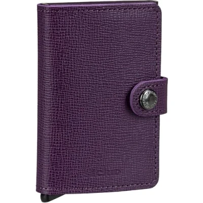 Afbeelding van Secrid Miniwallet portemonnee Crisple purple Dames