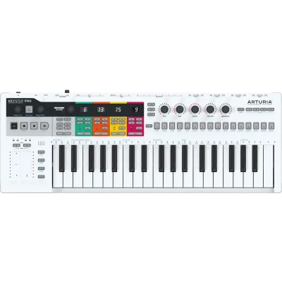 Afbeelding van Arturia KeyStep Pro MIDI keyboard controller en sequencer