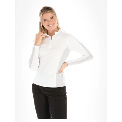 Afbeelding van Icepeak Fairview Dames Skipully (maat: 2XL/44, Wit)