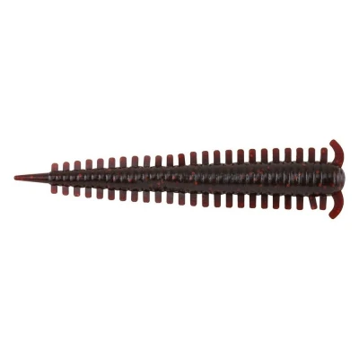 Afbeelding van Berkley Gulp! Saltwater Sandworm 2in Shad (24 Stuks) Motor Oil Red Fleck