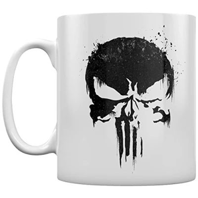 Afbeelding van Marvel The Punisher Skull mok 315 ml