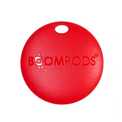 Afbeelding van Boompods Boomtag Bluetooth itemzoeker, slimme duurzame tracking apparaten voor sleutels, portemonnee, bagage, tas, koffer, gadgets, zoeker, compatibel met