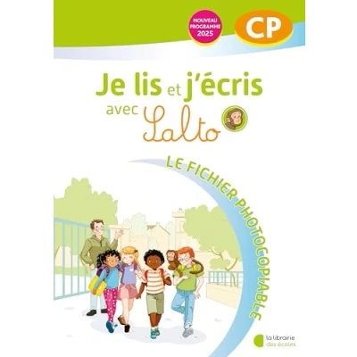 Afbeelding van JE LIS ET J&#039;ECRIS AVEC SALTO FICHIER PHOTOCOPIABLE