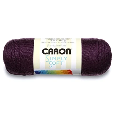Afbeelding van Caron Simply Soft draadkluwen, 170 g, violet, 6 oz