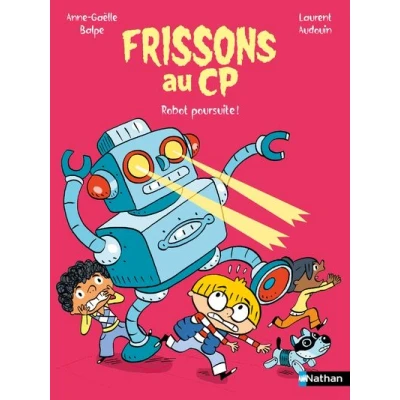 Image de Frissons au CP Robot poursuite !