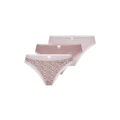 Afbeelding van Sloggi GO Crush 3 PACK String, Dames, Maat: XS, Multiple colours