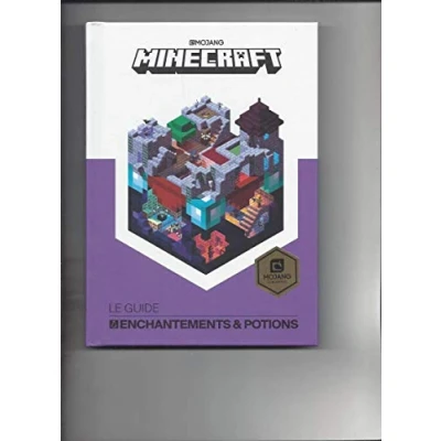 Afbeelding van Minecraft le guide officiel des potions