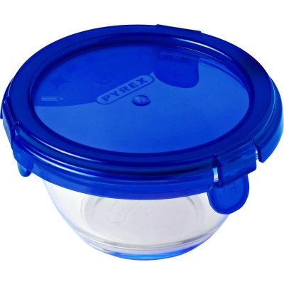 Afbeelding van Pyrex Cook &amp; Go Schaal Rond met Deksel 0,2 liter