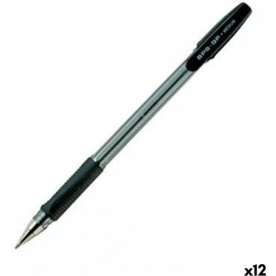 Afbeelding van Pilot Pen Bps Gp Zwart 0,4 Mm (12 Stuks)