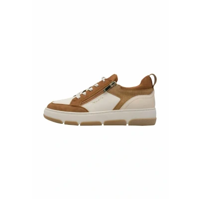 Afbeelding van Tamaris Sneaker Sneakers laag, Dames, Maat: 38, Cognac comb Schoenen
