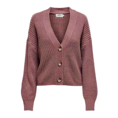 Afbeelding van ONLY Onlcarolspring LS Vest, Dames, Maat: XS, Nostalgia rose