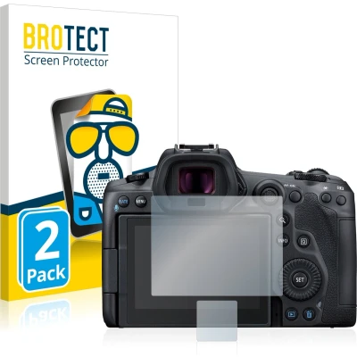Afbeelding van BROTECT Screenprotector voor Canon EOS R5 Folie Beschermfolie matte (2 Stuks)