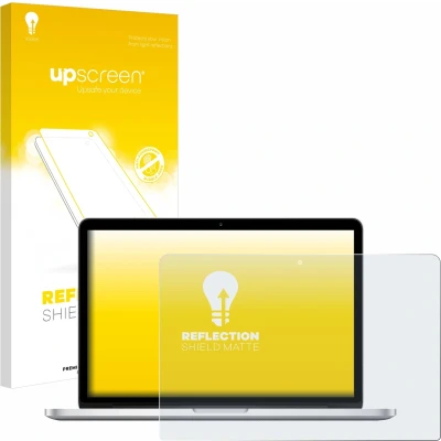 Afbeelding van upscreen Screenprotector voor Apple MacBook Retina Pro 13&quot; 2015 Folie Beschermfolie anti glare matte