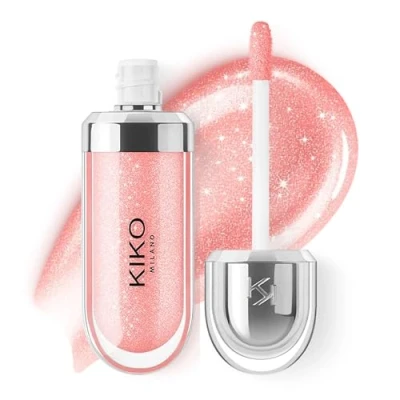 Image de KIKO Milano 3D Hydra Lipgloss 04 Brillant À Lèvres Émollient Effet