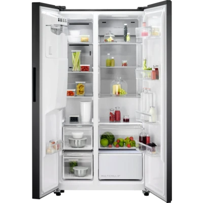 Afbeelding van AEG ORX9V351DB Amerikaanse Koelkast Side by Zwart