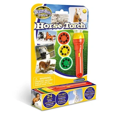 Afbeelding van Brainstorm Toys Zaklampprojector Horse Paarden