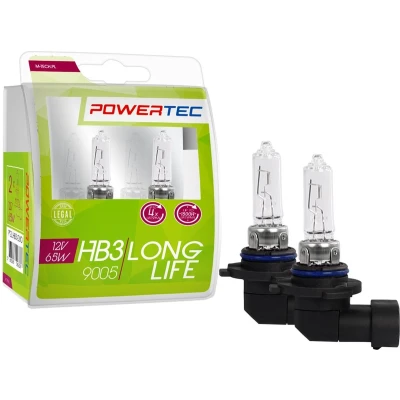 Afbeelding van Powertec HB3 12V Long Life Set
