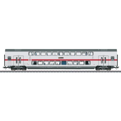 Afbeelding van Märklin 43487 H0 IC2 dubbeldeks middenrijtuig van de DB AG DBpza 682.2, 2e klas