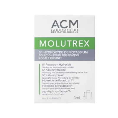 Image de Molutrex 5% Sol Cutane Fl 3ml