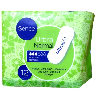 Afbeelding van SenceBeauty Ultra Normal Maandverband 12ST