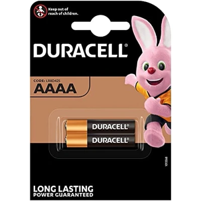 Afbeelding van 20x Duracell Ultra LR61 / E96 AAAA MN2500