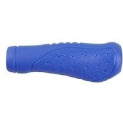 Afbeelding van Velo Handvatten Ergo Lang/Lang Blauw
