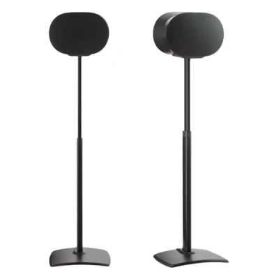 Image de Sanus Support d’enceinte réglable WSSE3A2 B2 pour Sonos Era 300, 2 pièces, noir