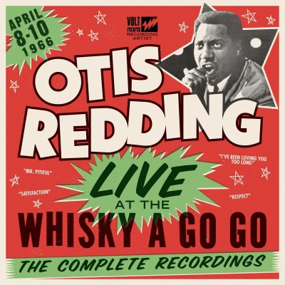Afbeelding van Otis Redding Live At The..