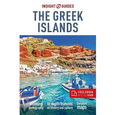 Afbeelding van Insight Guides Main Series The Greek Islands: Travel Guide with Free eBook