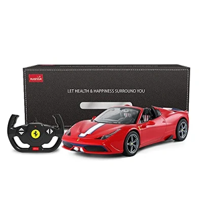 Afbeelding van RASTAR 74500 RC Car, Rood, 12,86,43,5 inch