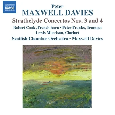 Afbeelding van Scottish Chamber Orchestra, Maxwell Davis Davies: Strathclyde Concertos Nos. 3 &amp; 4 (CD)