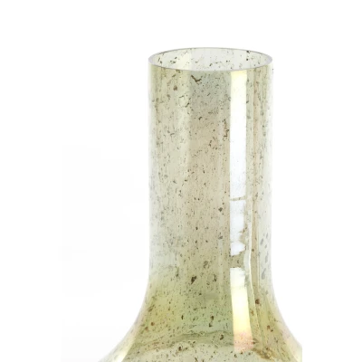 Afbeelding van Light &amp; Living Vaas LEANNA Ø25x40cm Groen