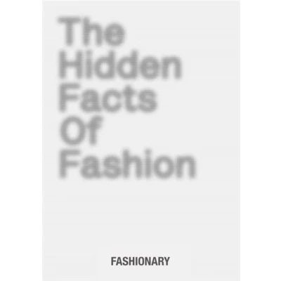 Image de The Hidden Facts of Fashion /anglais