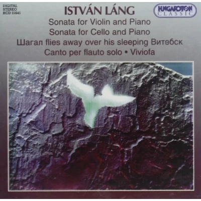Afbeelding van Sonata For Violin And Piano