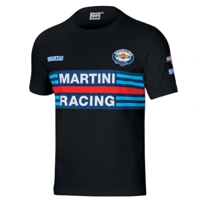 Afbeelding van Sparco t shirt Martini Racing Zwart Race maat XXL