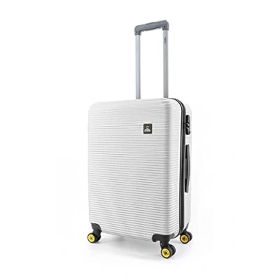 Afbeelding van National Geographic Handbagage Harde Koffer / Trolley Reiskoffer 54x35x20cm Aerodrome Zilver