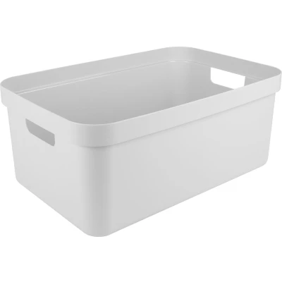 Afbeelding van Sigma home opbergbox 45L wit