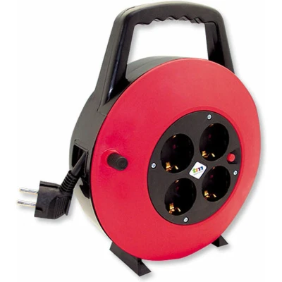 Afbeelding van Verlengbare Kabel TM Electron 10 m